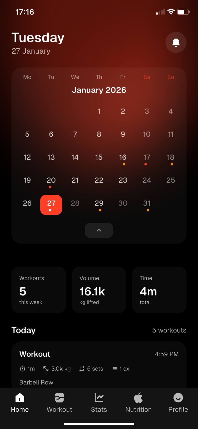 YNTA App Dashboard